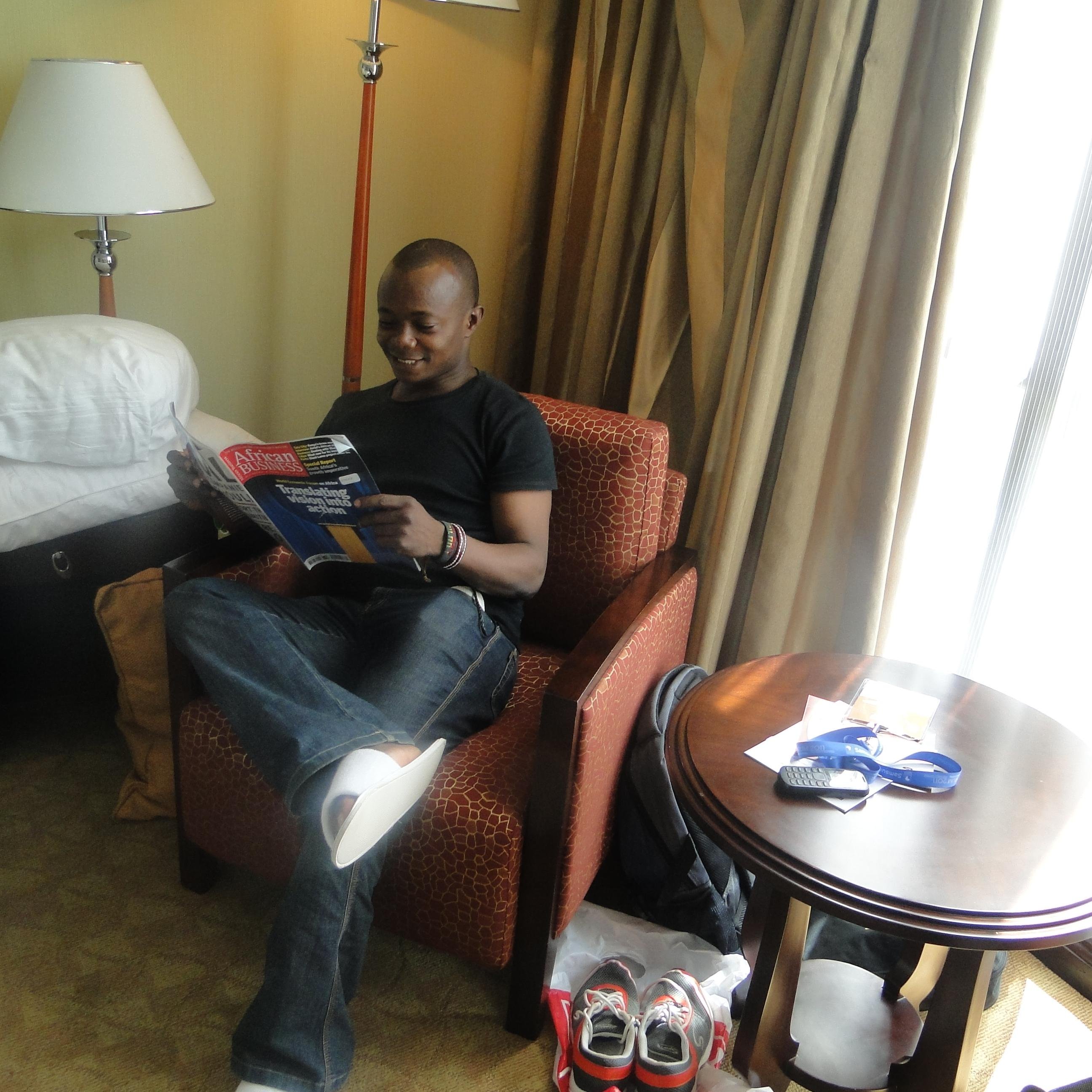 damshilary's profile picture. Editor DigiVation Network &
Cyber Africa News/MC/Sports Commentator