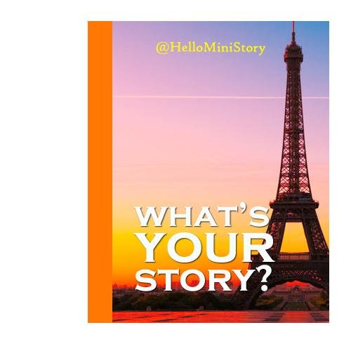 Kita akan foto prawedding di Paris, di sekitaran menara Eifel. Pasti bisa asal kau mau.
