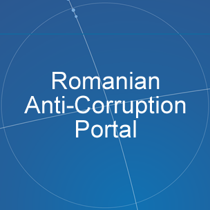 Romanian Anti-Corruption Portal managed by Regional Anti-Corruption Initiative