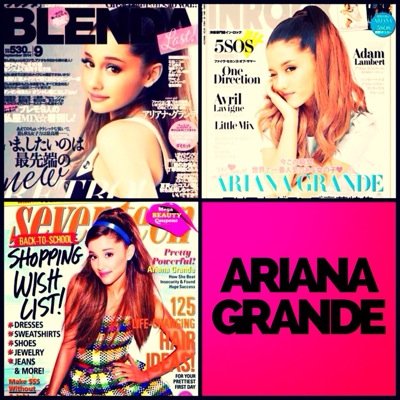 @ArianaGrande 
あいらぶゆー♡
❤️I love you❤️