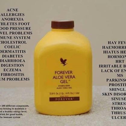 I am a independant Distributor for Forever Living and we sell to all over the world with the very best health and beauty products that forever has to offer.