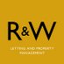 Properties to Let (@rwlettings) Twitter profile photo Properties to Let (@rwlettings) Twitter profile photo