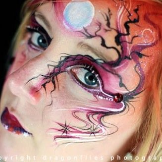 vixfacepainting's profile picture. 