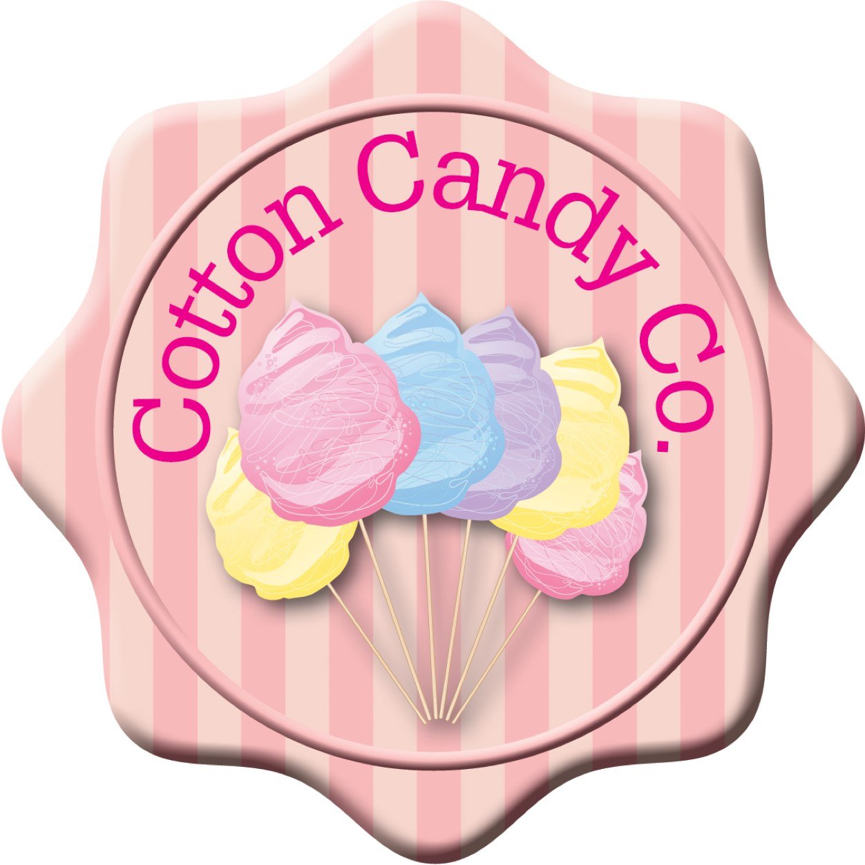 Candy floss machine hire from only £50. Any event big or small we will make sure its full of sweetness