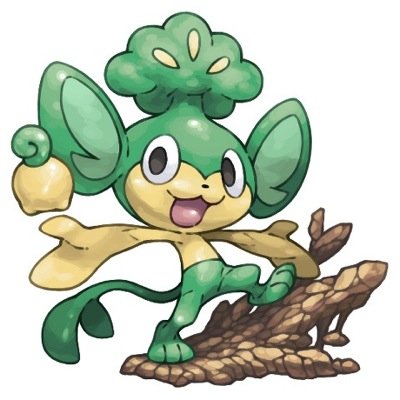 Half plant, half Pokémon, all awesome!