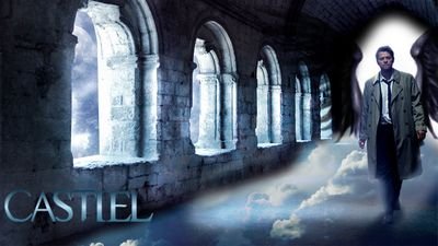 I'm Castiel, I'm an angel of the Lord