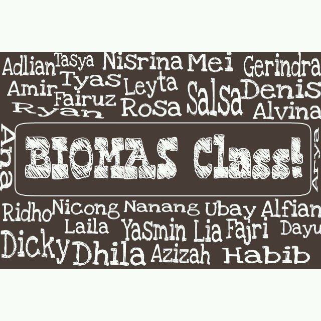 We're not association, but we're family. SUKSES UN'15!