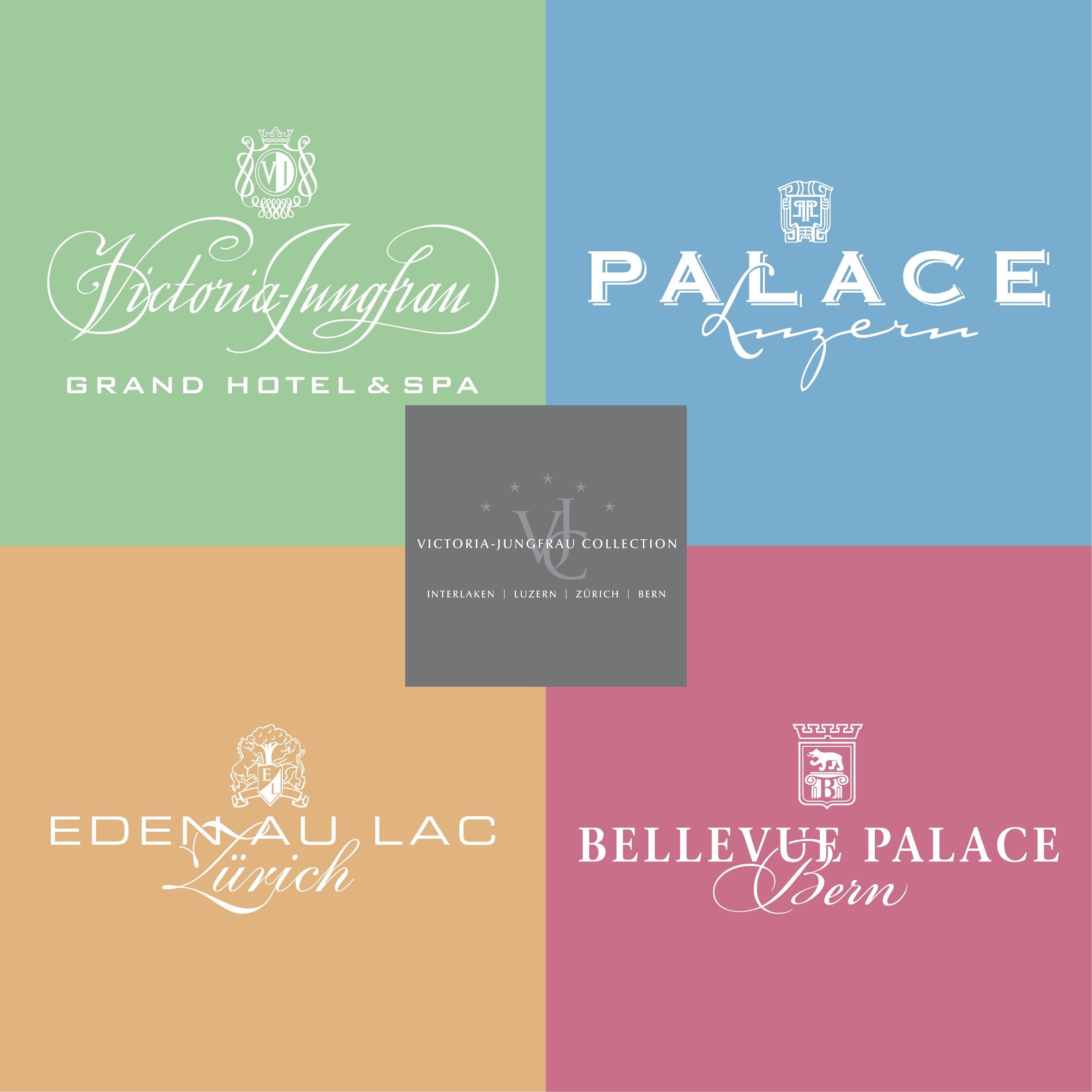 Collection of five-star hotels in Interlaken, Lucerne, Zurich and Berne