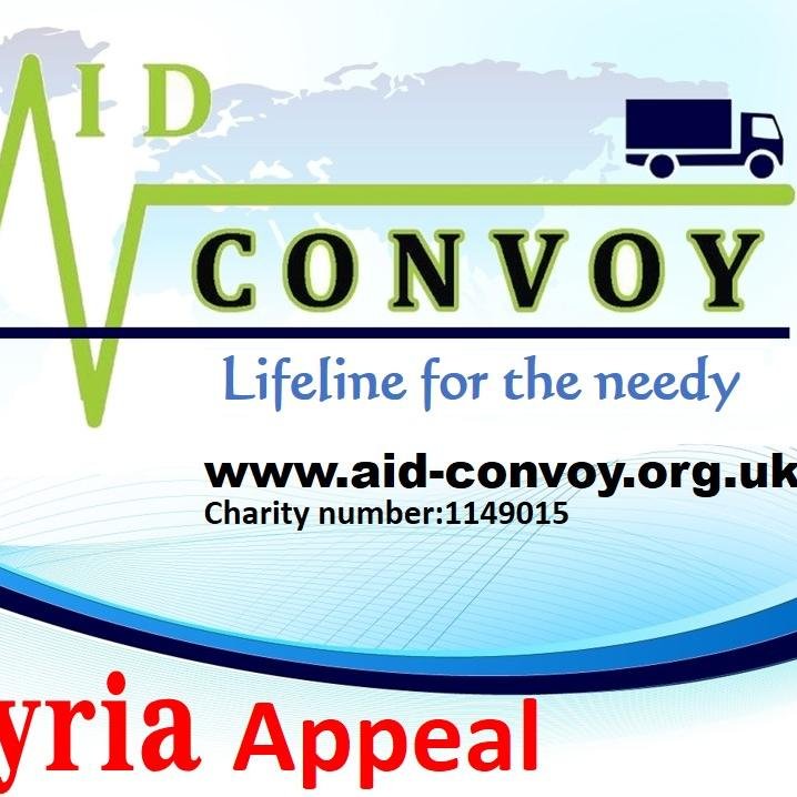 aidconvoyuk's profile picture. Aid Convoy (formally known as ‘Aid Convoy 2 Syria’) is an international humanitarian organisation committed to assisting victims or disasters and wars.