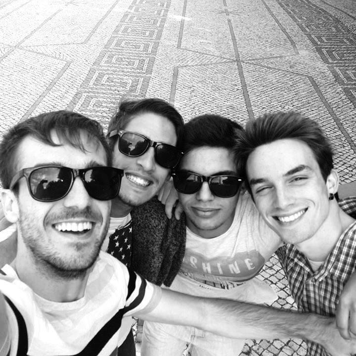 Portuguese BoyBand @ Ivan António , Fran Figueira and Dani Caires @ FOLLOW US