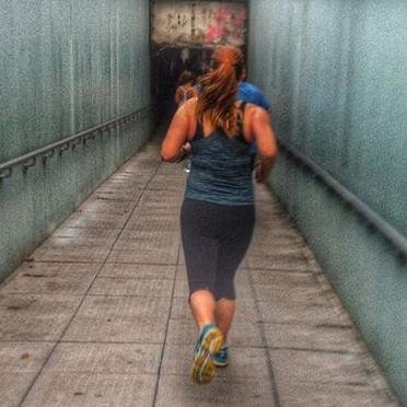Londoner, marathon-runner, linguist, publisher, mercurial blonde