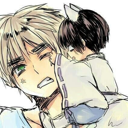 Hijo de @ElioBlackStar y @AmaterasuSoru. Pequeño y travieso lobo. Alegre y juguetón. Tres añitos.