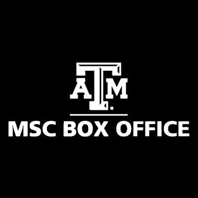 The MSC Box Office is your source for tickets to events in the Brazos Valley. A full listing of events can be found on our website!