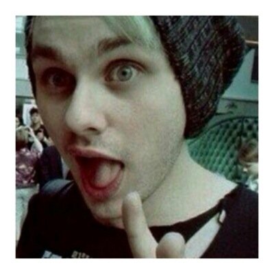 me & michael luv u -@frontporchmuke