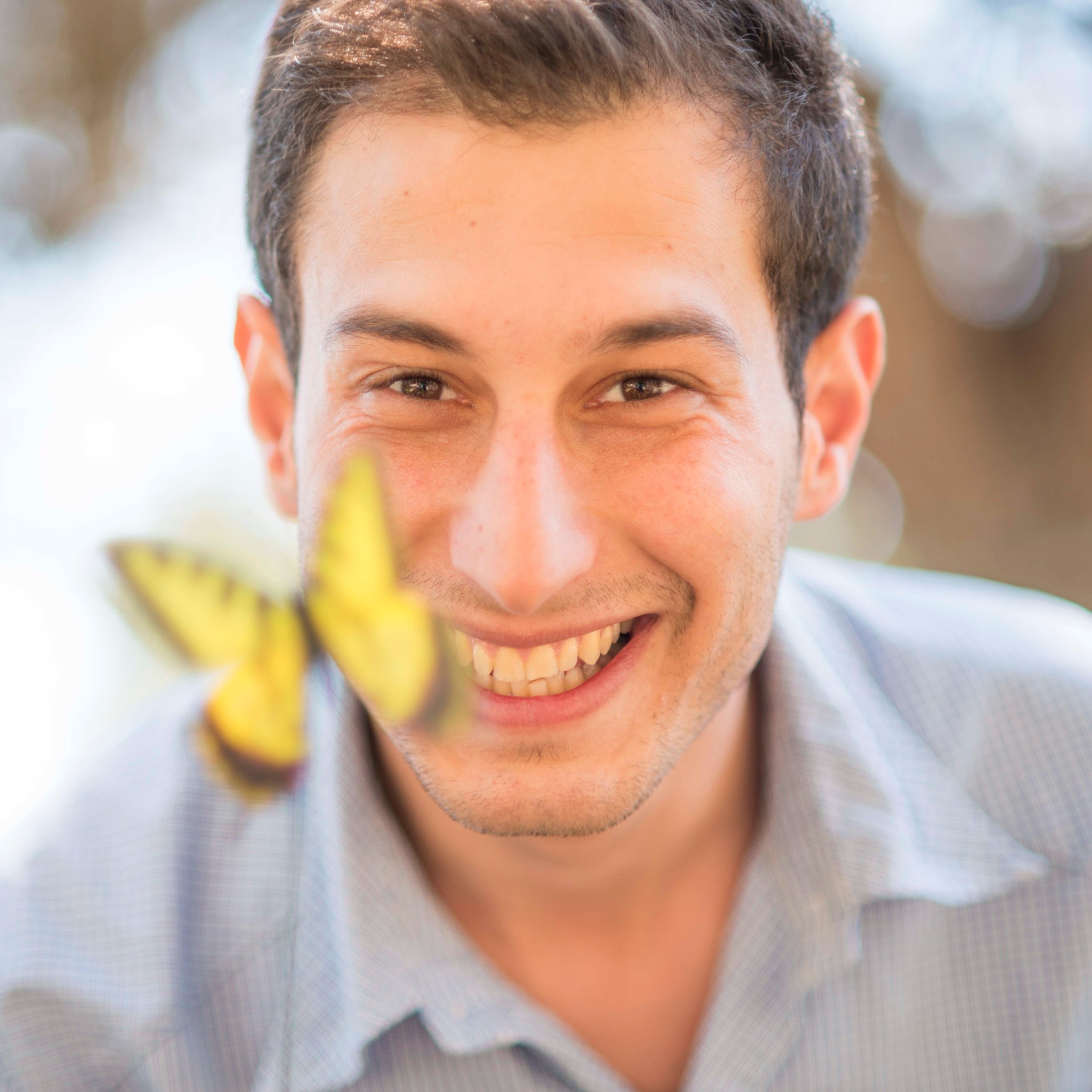 Elias Matar holds an MA in Drama and Movement Therapy from the  Royal Central School of Speech and Drama in London. BA Applied Thetare.