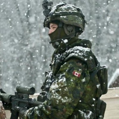 Canadian force, rehab security guard