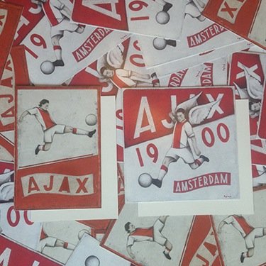 Heel Nederland vol met Ajax stickers! Ook een pakket van 2x 25 stickers (voor 10 euro incl zenden)? DM voor meer info of mail naar Ajaxstickers@gmail.com #AFCA