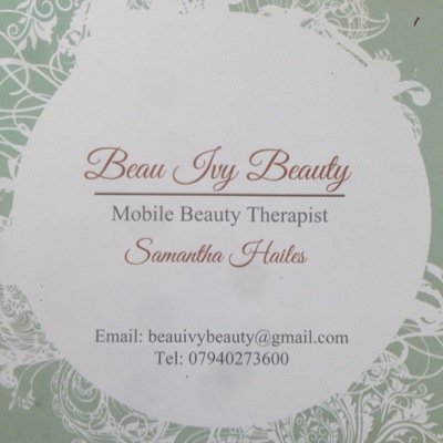 Mobile Beauty Therapist
