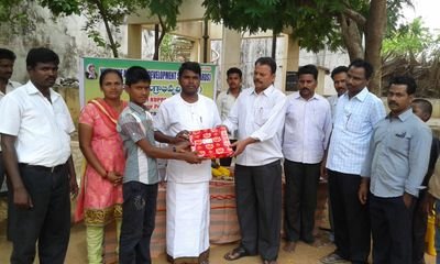Yugandhar Ponna
Dr BR Ambedkar National Fellowdhip Awardee 2012.
Mahathma Jyothibha Phule National Fellowship Awardee 2013.