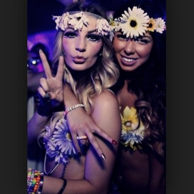We're all mad here // my boo @Redxbluntbetchh // sorry I rave