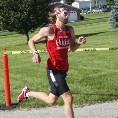 I’m Cory, a runner and triathlete from the great state of Iowa