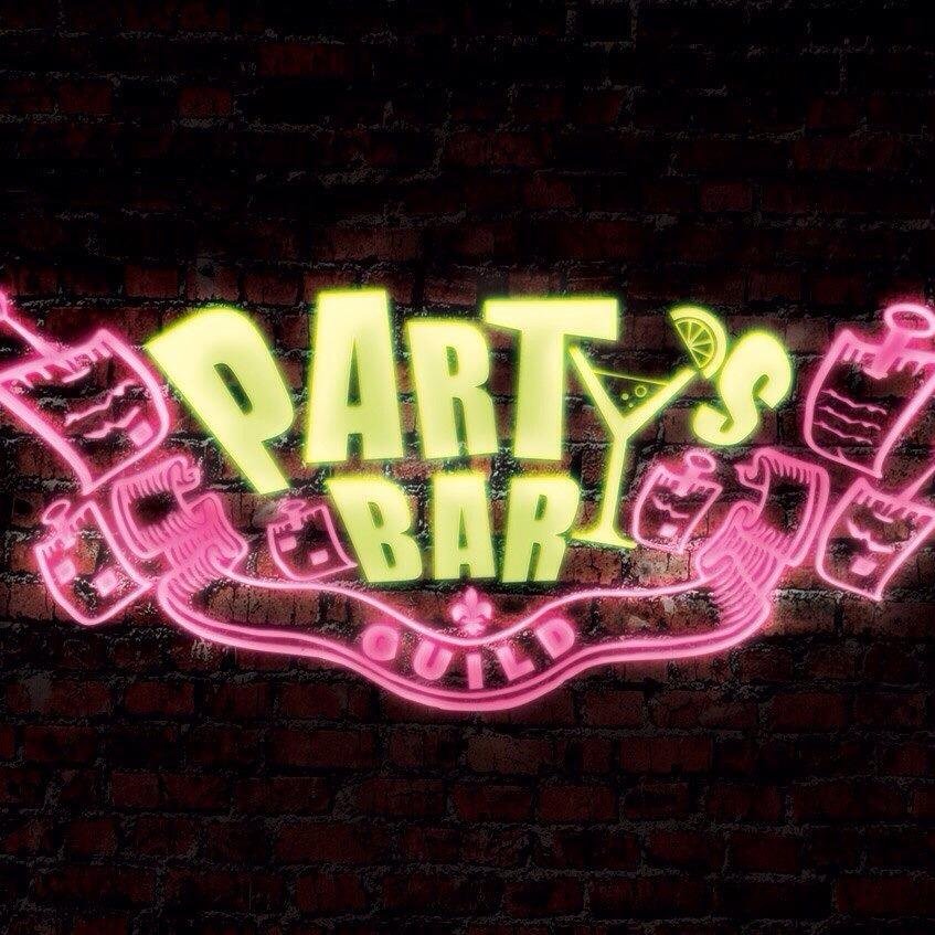 《party's bar GUILD》野口ビル6F 《party&dining AJITO》第1グリーンビル5F《Bar Cachette》ニュー桂和7F