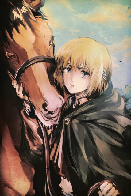 [V] @Xover_RP | “I'm a soldier, sworn to give everything I have. I swore to devote my heart to the resurrection of mankind!” 10/10 strategy ability [INA/ENG]