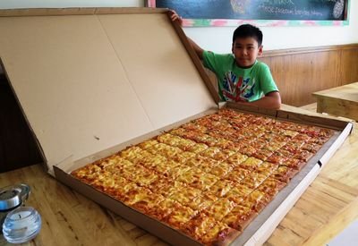 Image result for Pizza 42 - HenksPizza