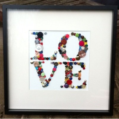 Handmade bespoke pictures using vintage buttons. All my pictures are made with ❤️ Orders taken by DM or email me