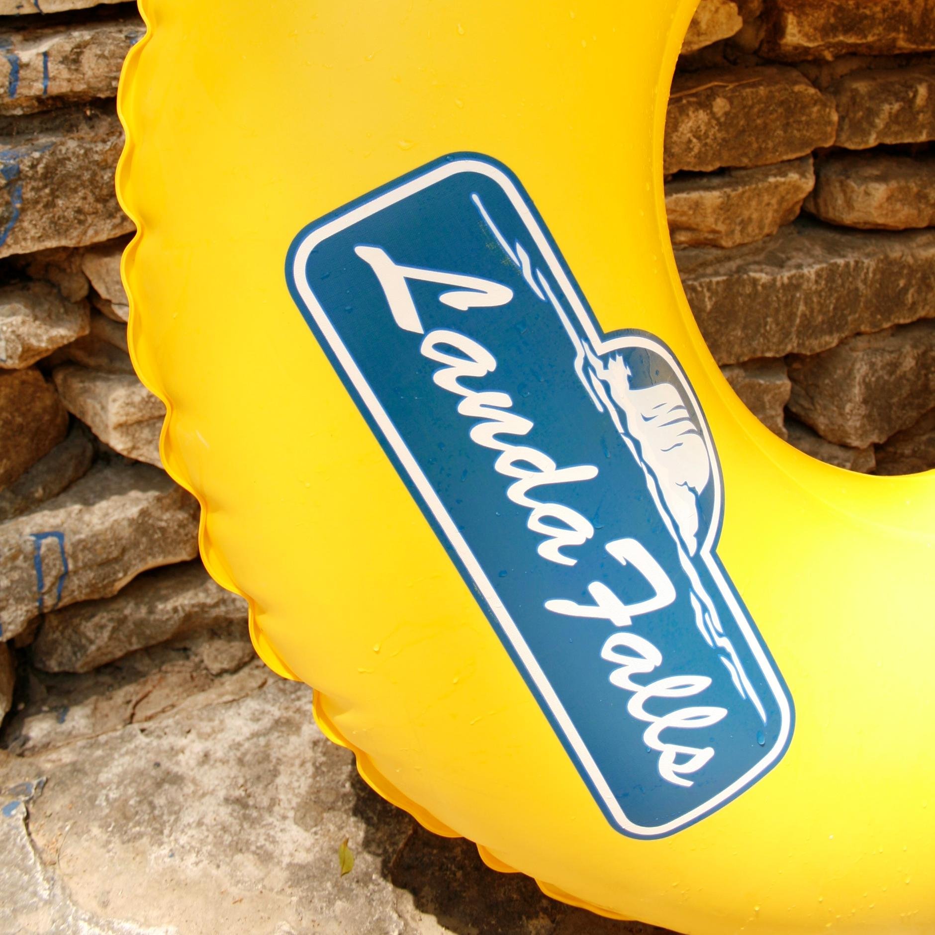 Landa Falls Tubing -- Drop in for the longest float on the Comal!