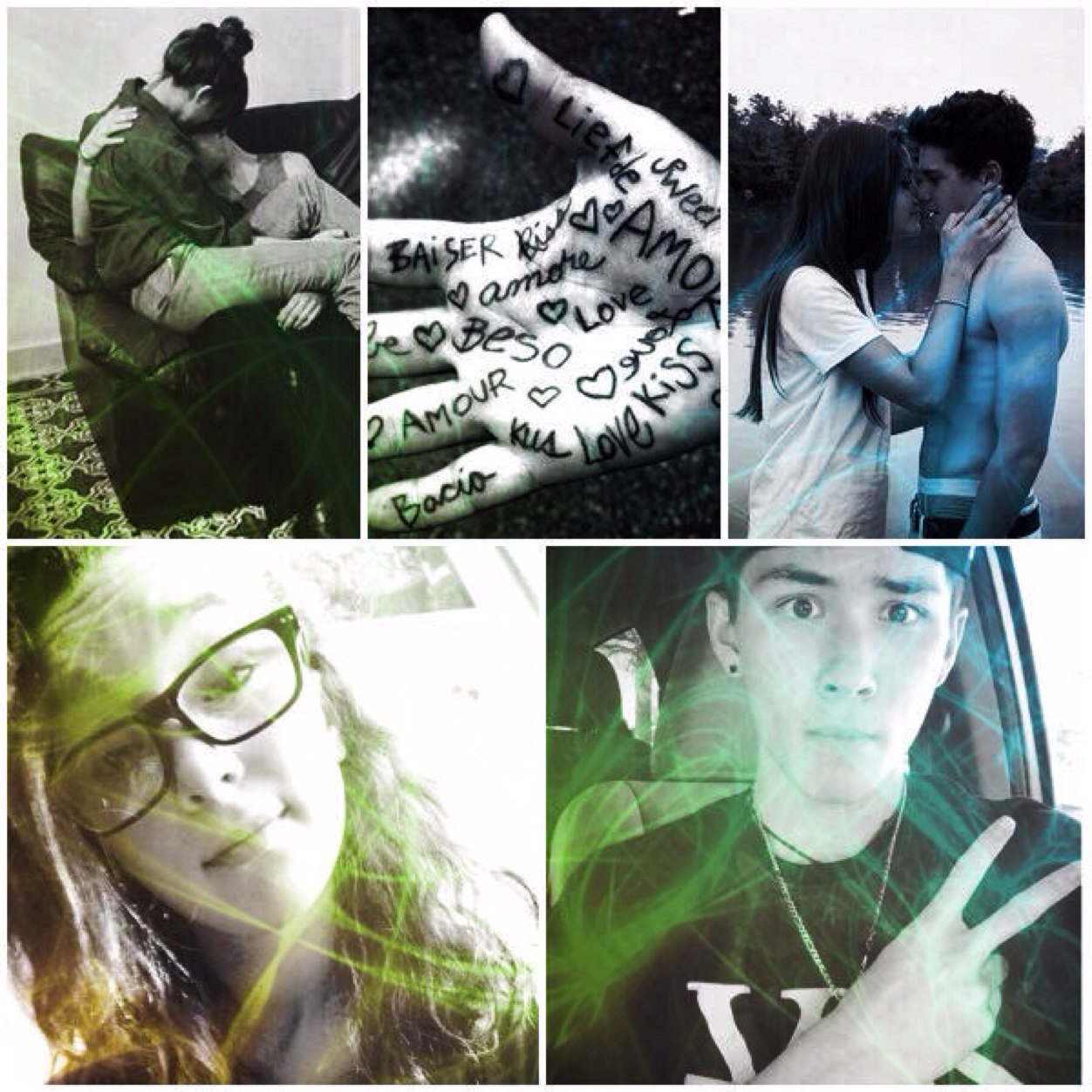 I love the magcon boys i have 0/12
I love justin bieber i have 0/1