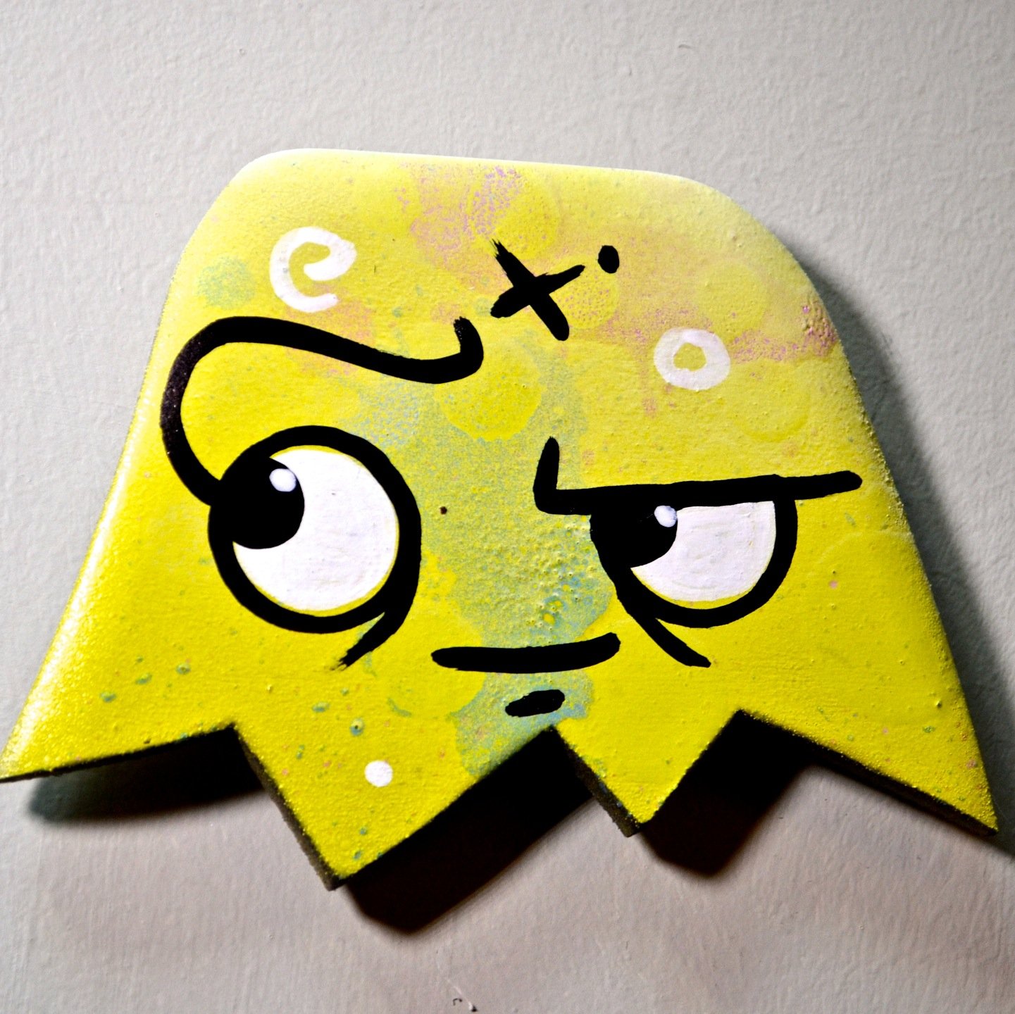 I'm not really sure what to call myself, but I like making art and cartoons.