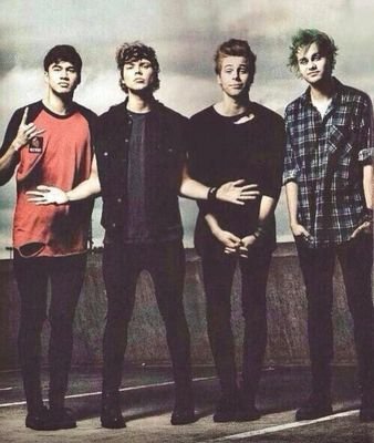 2 girls from Holland & Laguna-5SOS-A little bit update-band/4