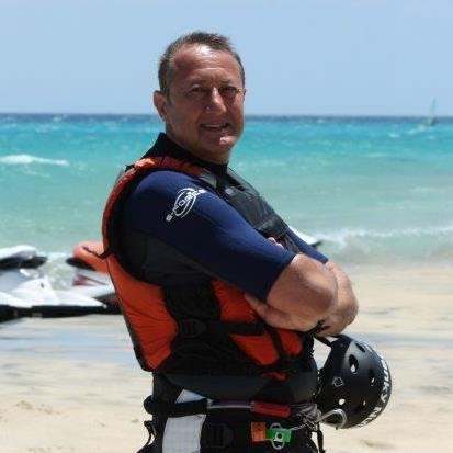 You might as well give it a go! Fly a kite, but on a board over the sea. Don't ski - snowboard and don't swim - dive the oceans of the world!l Lifes too short!