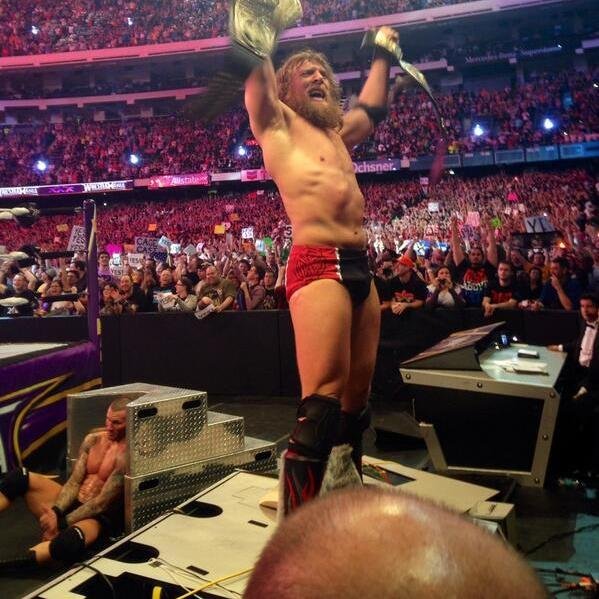 Just living, a life filled with obstacles that I dominate every now and then. |Role-Play| [@WWEDanielBryan's.]