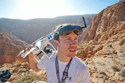 Gopro user, novice photographer and keen quadcopter flyer and filmer