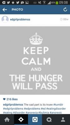 LadyThinspo's profile picture. #proana  #thinspo Waging a never ending battle with the scales,mirror & body image