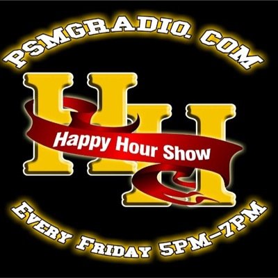 The HappyHourShow airs on PSMG radio every Friday 6pm to 8pm. Email us at psmghappyhour@gmail.com Hosted by @UptownBuck @Benny215Swag @YoungBob_HSR @PrinceLeem