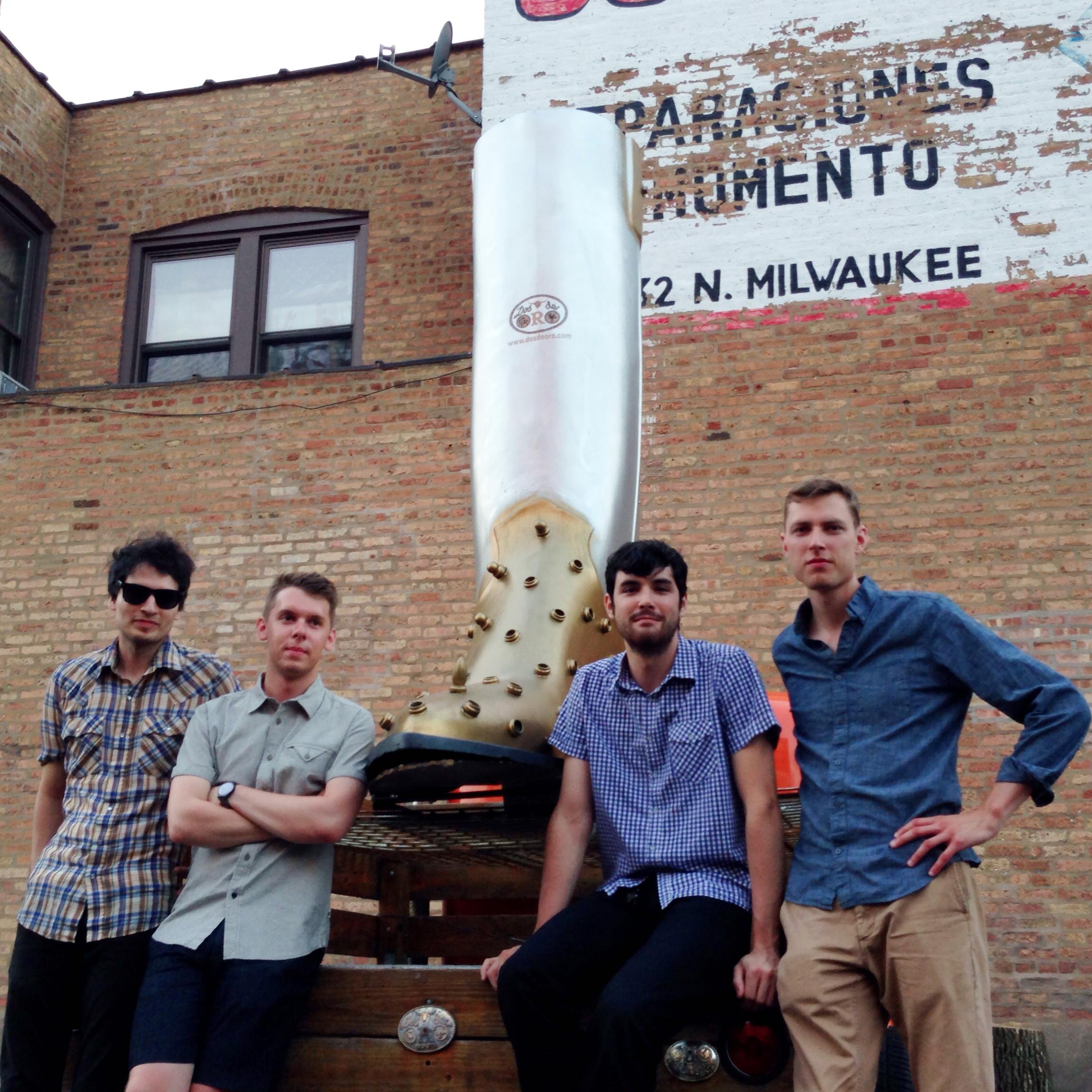 Rock 'n' roll band.