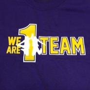 We are ONE TEAM, with ONE MISSION, to be our best, TOGETHER!
