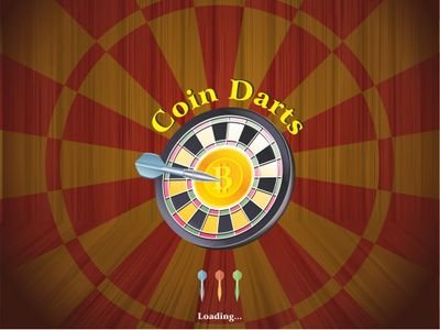 COMING VERY SOON! Coin Darts!  The ONLY Bitcoin game that TELLS you when you're going to win!