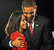 Hey I'm malia Ann Obama! my dad's the president! I just started Twitter! I hope I get as famous as my dad
