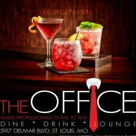 THE OFFICE | Dine * Drink * Lounge | Where Professionals Come To Play