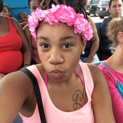 Just a pretty girl With No Nigga