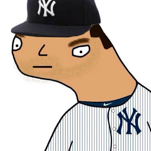 Toon parody account #33 2nd Baseman for the Yankees (No affiliation with Stephen Drew or the New York Yankees) 8/2/14