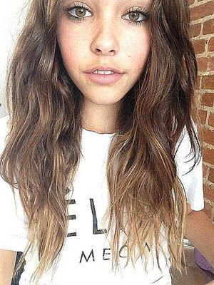 Sara David, Daughter to Ziva. 14 years old.