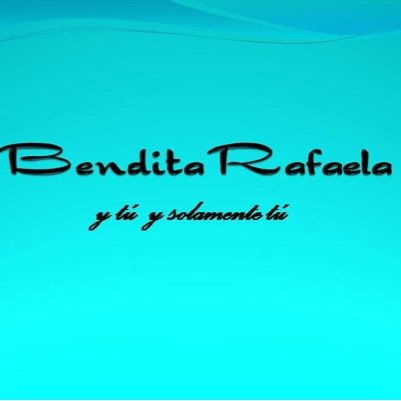 BenditaRafaela1's profile picture. Facebook  Bendita Rafaela. instagran bendita rafaela. Twitter@benditarafaela 1 .