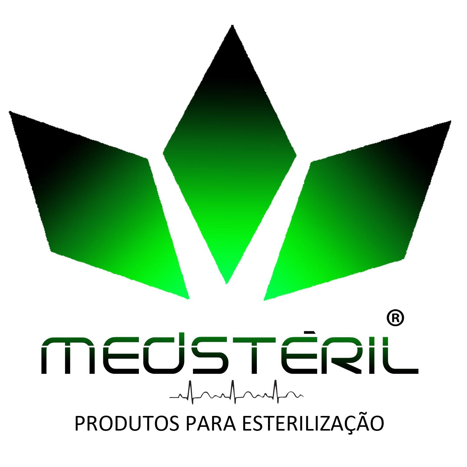 Produtos para esterilização. Linha de produtos: Envelopes termoselantes, Envelopes autoselatens, Bobinas, Dose única, Indicadores, Integradores e Bowie & Dick.