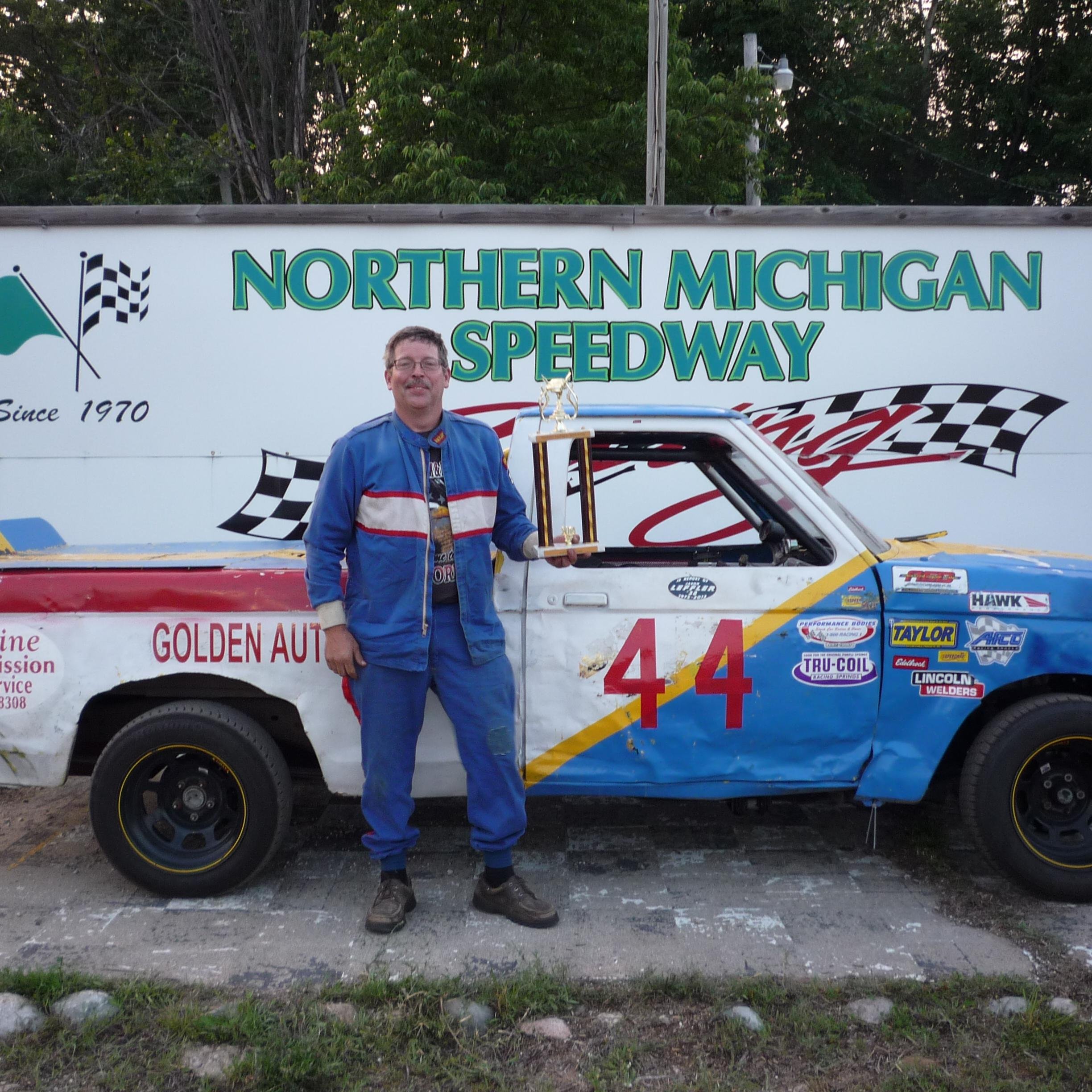 NMSpeedway's profile picture. Northern Michigan Speedway