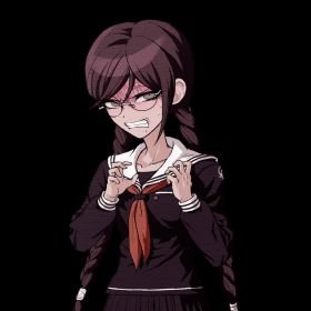 Touko Fukawa's search history.
